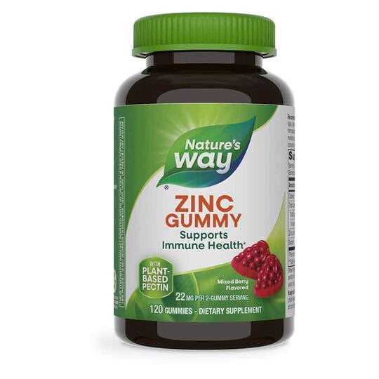 Zinc Gummies 11 Mg, 120 Gummies, NWA