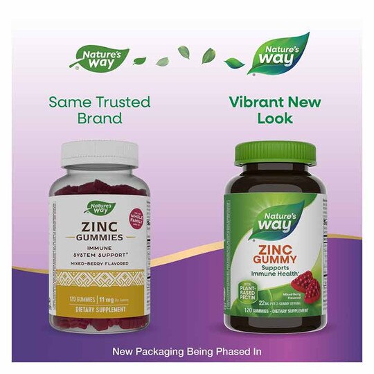 Zinc Gummies 11 Mg, 120 Gummies, NWA