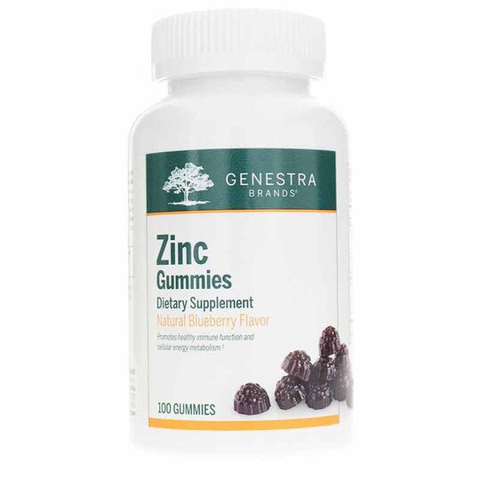 Zinc Gummies, 100 Gummies, GEN