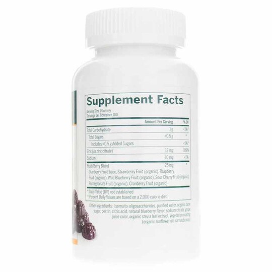 Zinc Gummies, 100 Gummies, GEN