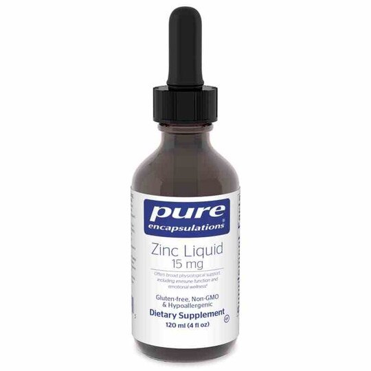 Zinc Liquid 15 Mg, 4 Oz, PEC