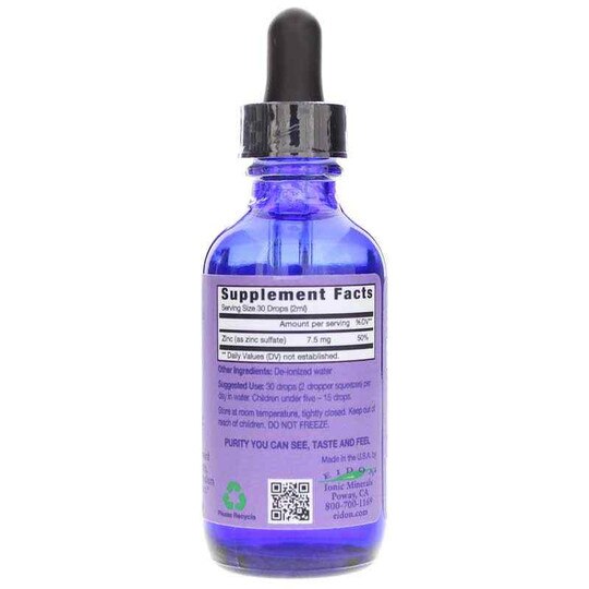 Zinc Liquid Concentrate, 2 Oz, EIM