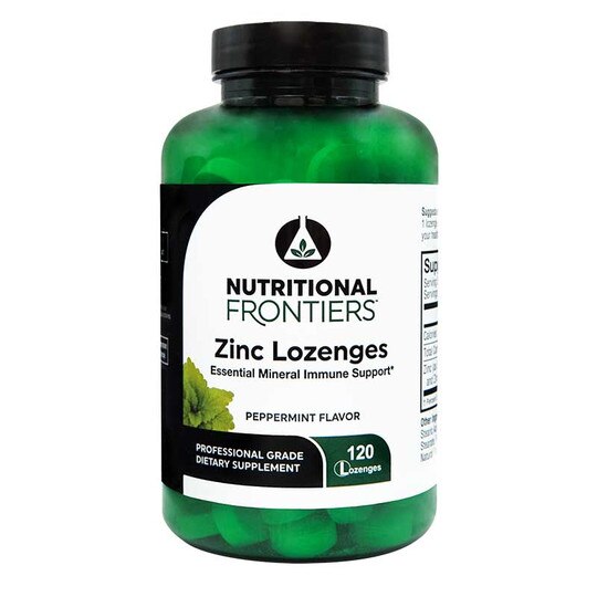 Zinc Lozenge, 120 Lozenges, NTF