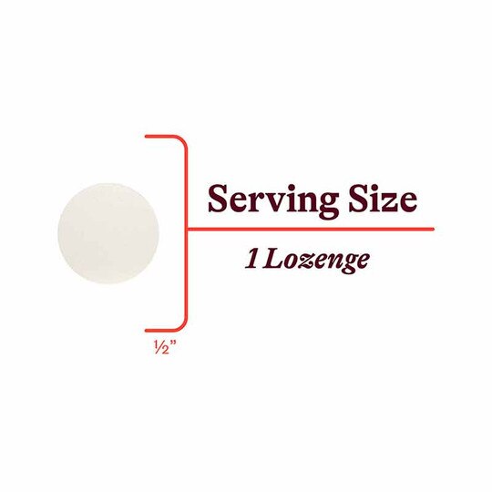 Zinc Lozenge, 60 Lozenges, SKH
