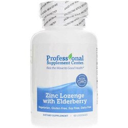 Zinc Lozenge with Elderberry