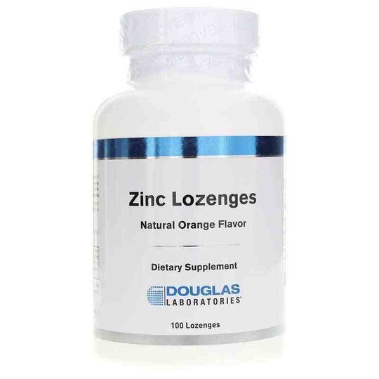 Zinc Lozenges, 100 Lozenges, DGL