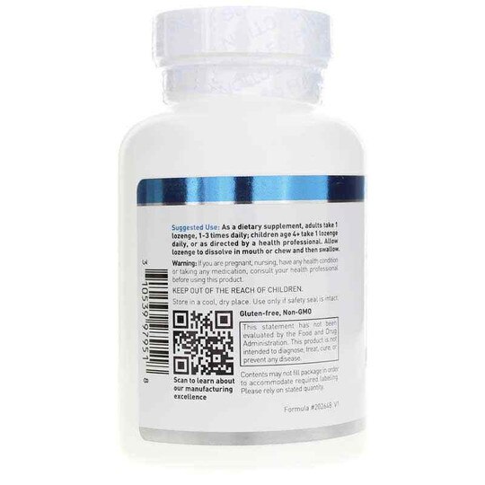 Zinc Lozenges, 100 Lozenges, DGL