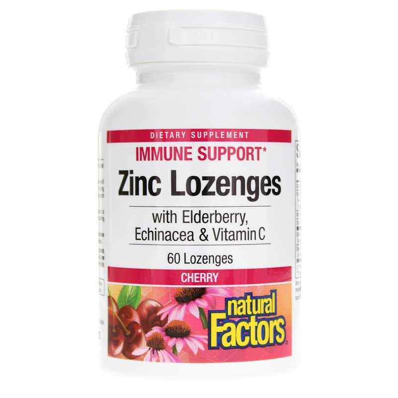 Zinc Lozenges, Natural Factors