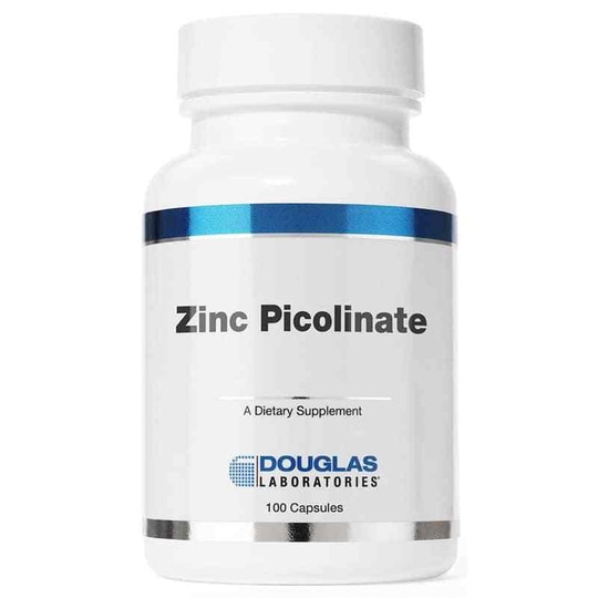 Zinc Picolinate 50 Mg Capsules, 100 Capsules, DGL
