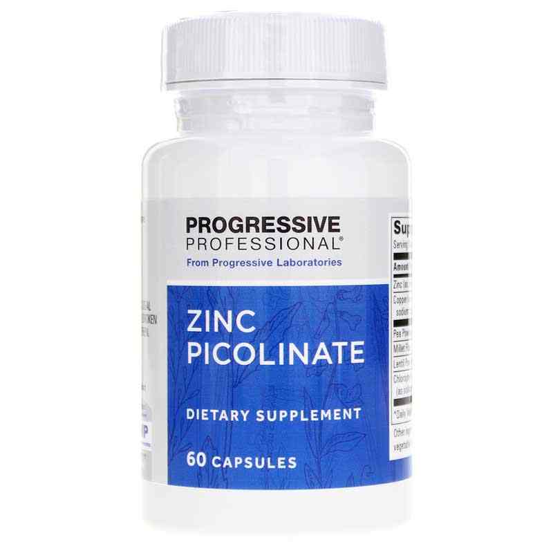 Zinc Picolinate, Progressive Labs