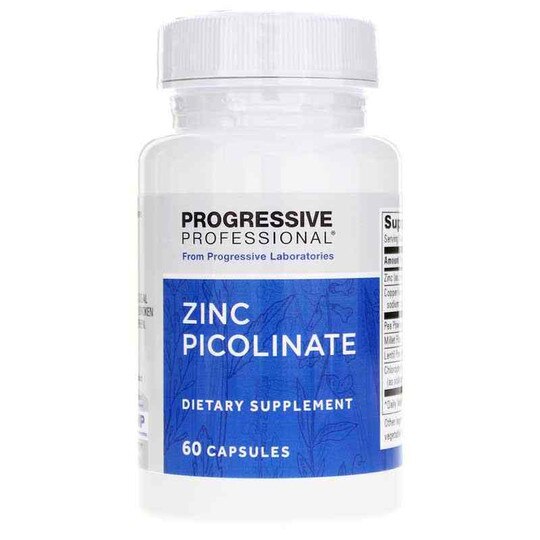 Zinc Picolinate, 60 Capsules, PGL