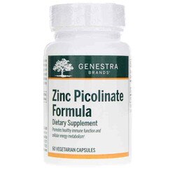 Zinc Picolinate Formula 1