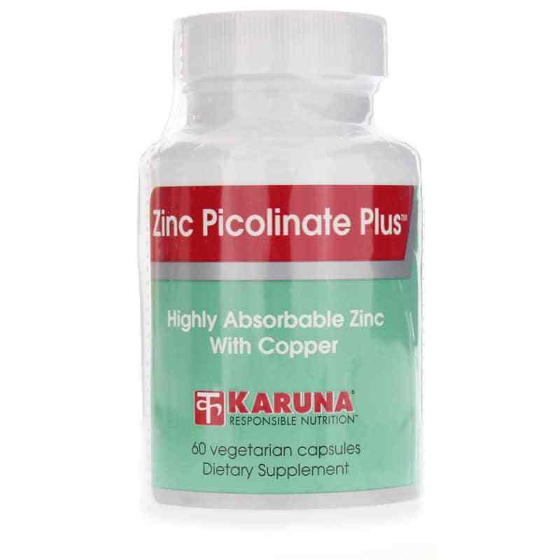 Zinc Picolinate Plus, Karuna