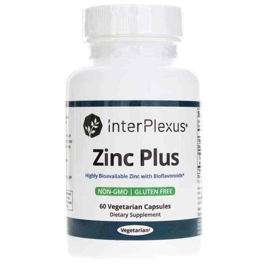 Zinc Plus, 60 Veg Capsules, INP