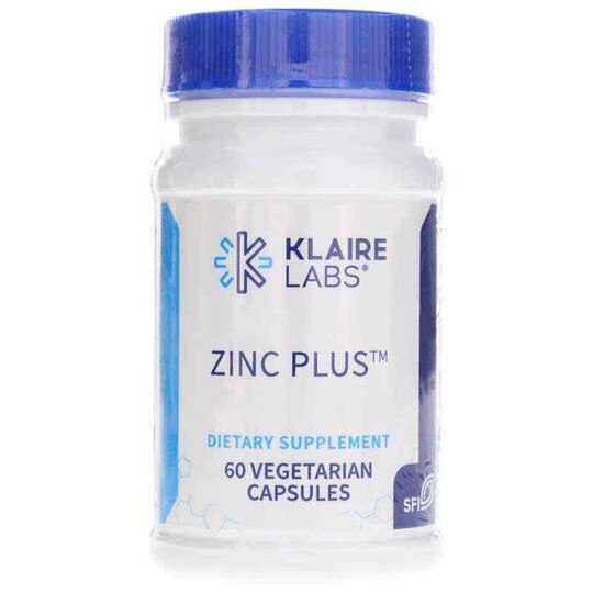 Zinc Plus, 60 Veg Capsules, KL