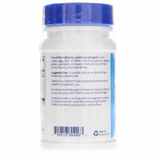 Zinc Plus, 60 Veg Capsules, KL