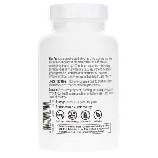 Zinc Pro, 180 Capsules, ND