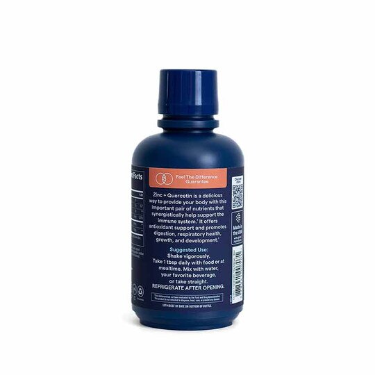 Zinc + Quercetin Liquid, 16 Oz, TMR