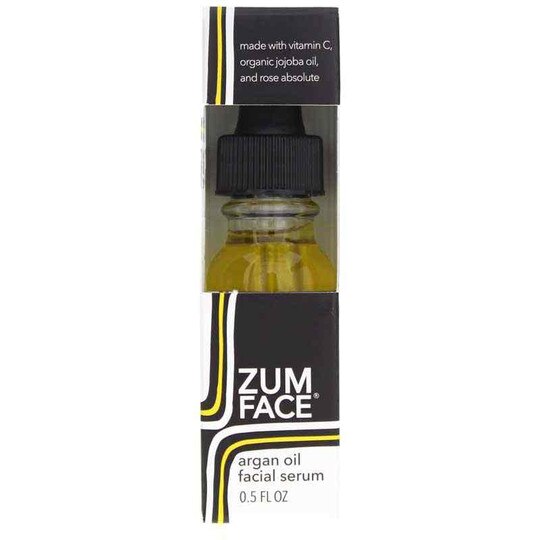 Zum Face Argan Oil Facial Serum, .5 Oz, ZUM