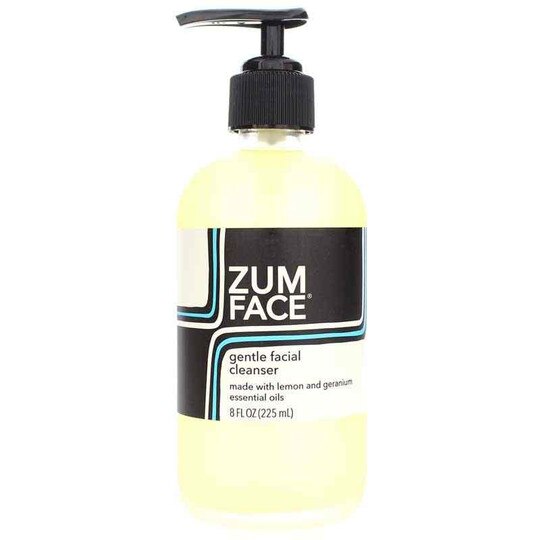 Zum Face Gentle Facial Cleanser, 8 Oz, ZUM
