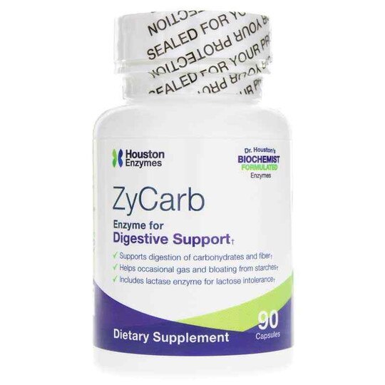 ZyCarb Enzyme for Digestive Support, 90 Capsules, HSE