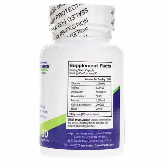 ZyCarb Enzyme for Digestive Support, 90 Capsules, HSE
