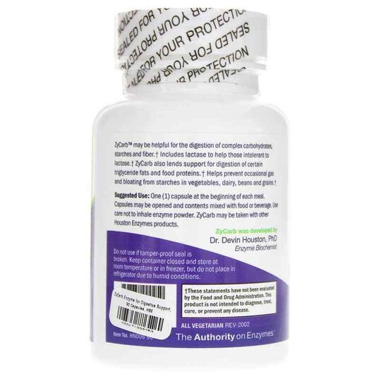ZyCarb Enzyme for Digestive Support, 90 Capsules, HSE