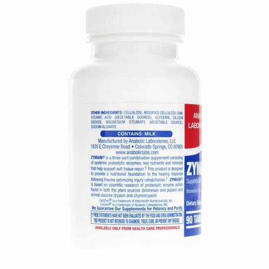 Zymain, 90 Tablets, ANL