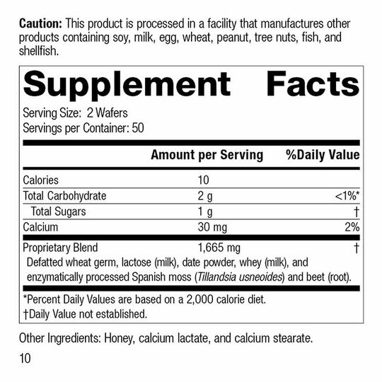 Zymex Wafers, 100 Wafers, SP
