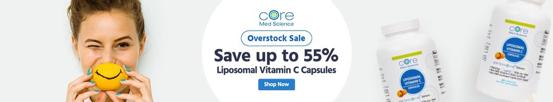 Up to 55% OFF Core Med Science Vitamin C
