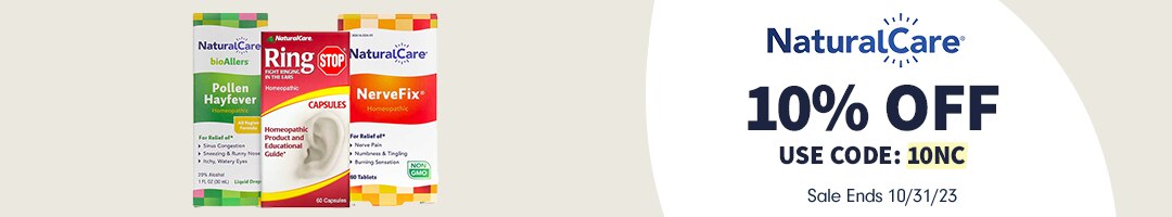 Extra 10% OFF NaturalCare