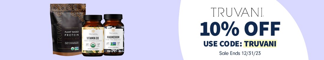 Extra 10% OFF Truvani