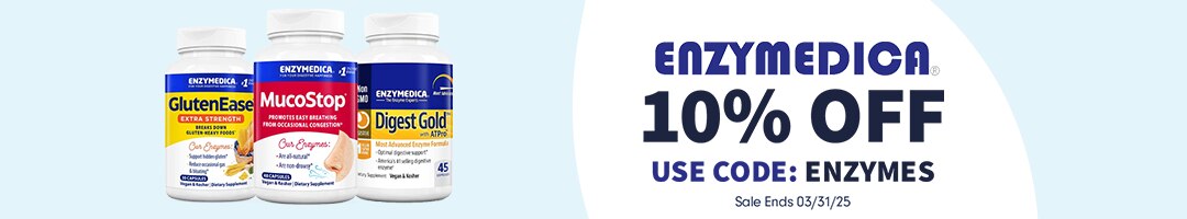 Extra 10% OFF Enzymedica