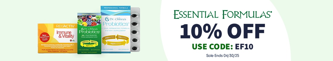 Extra 10% OFF Essential Formulas