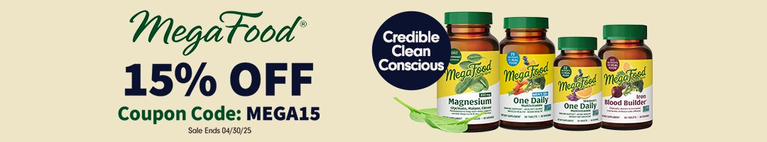Extra 15% OFF MegaFood