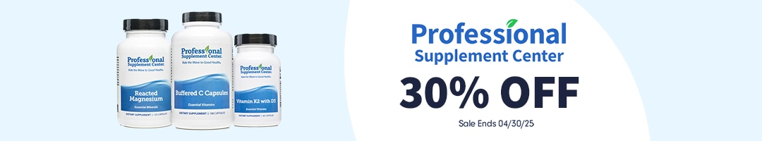 Extra 30% OFF Professional Supplement Center