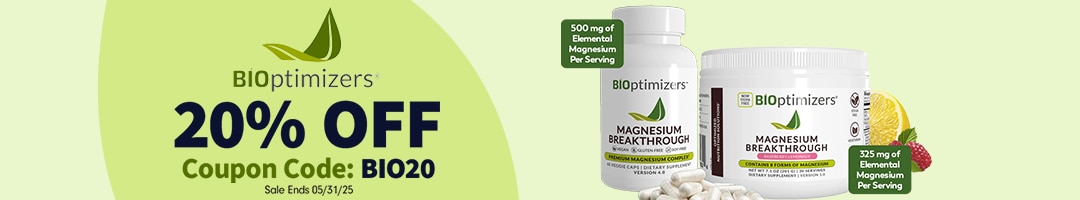 20% OFF BIOptimizers