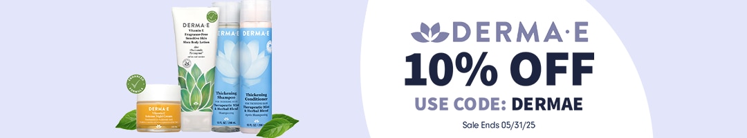 10% OFF Derma E