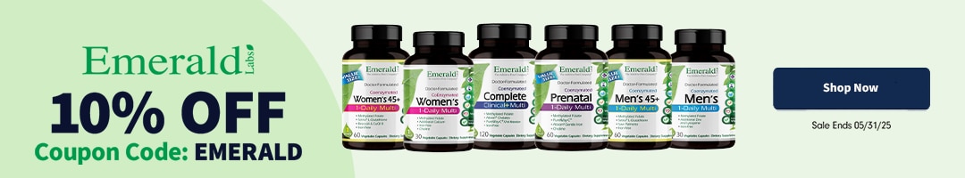 10% OFF Emerald Labs