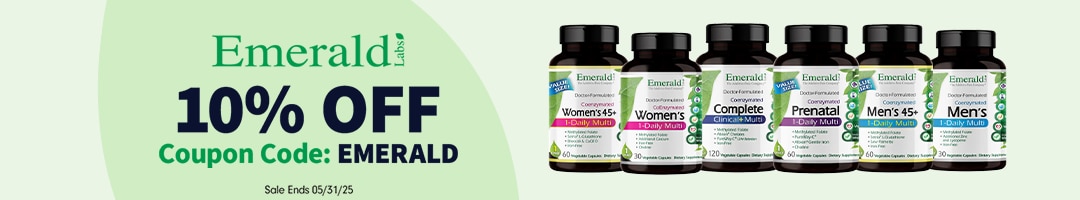 10% OFF Emerald Labs
