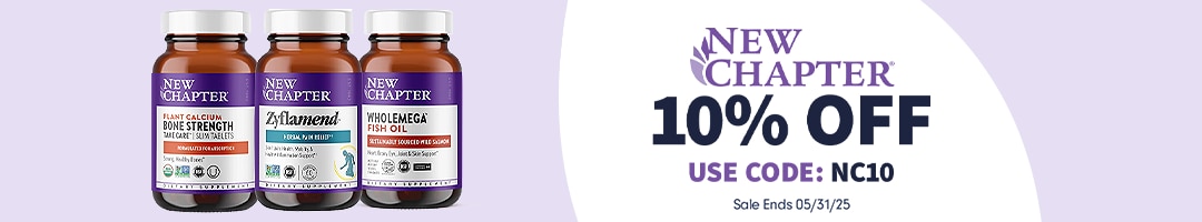 10% OFF New Chapter