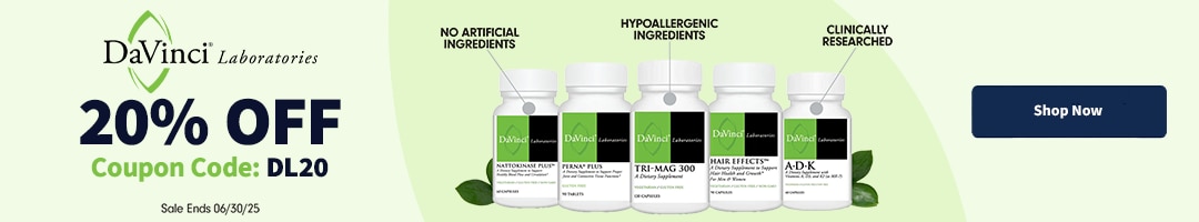 20% OFF DaVinci Laboratories