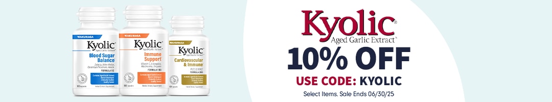 10% OFF Select Kyolic