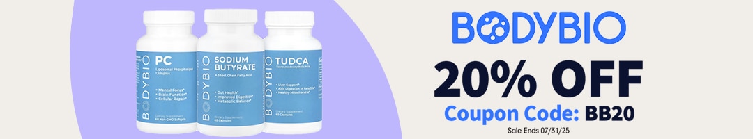 20% OFF BodyBio