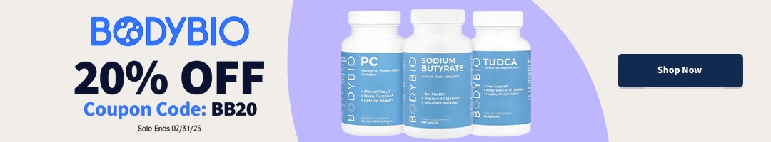 20% OFF BodyBio