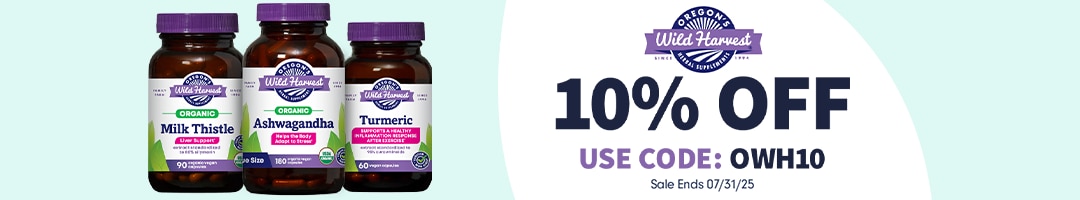 10% OFF Oregon's Wild Harvest