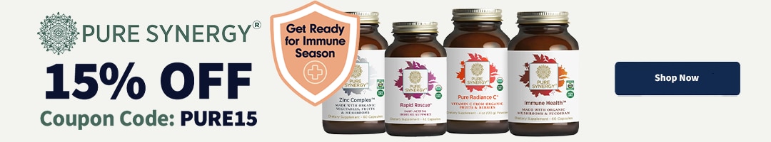 15% OFF Pure Synergy
