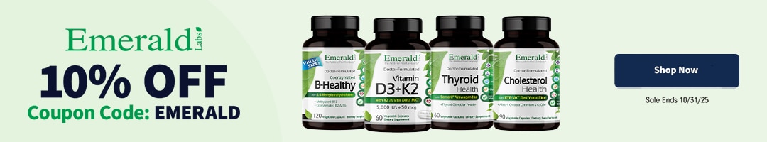 10% OFF Emerald Labs