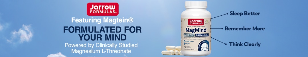 Jarrow Formulas MagMind Magnesium L-Threonate
