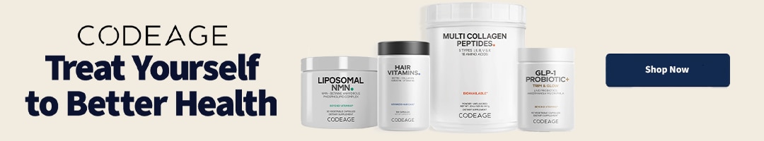 Codeage: Treat Yourself to Better Health